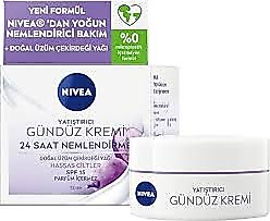 Nivea yatıştırıcı gündüz kremi hassas ciltler