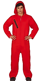 la casa de papel tulumu bay bayan uyumlu ve maskesi