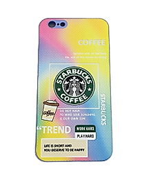 İphone 6-6s Plus Starbucks Desenli Telefon Kılıfı