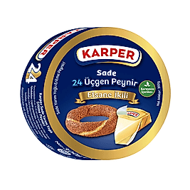 Karper Üçgen Peynir 12,5 Gr 24 ADET