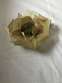 2 Tones Organza Brooch