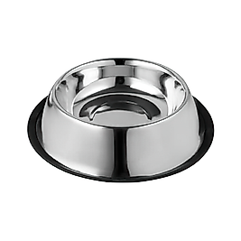 EuroDog Kediler Çelik Mama Kabı (15 cm)