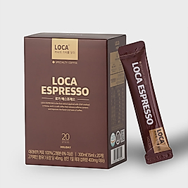 Loca Espresso HOLIDAY %100 Arabica Sıvı Kahve Özü 20'li Kutu