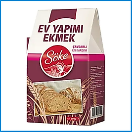 Söke Ev Yapımı Ekmek Çavdarlı Un Karışım 500 g