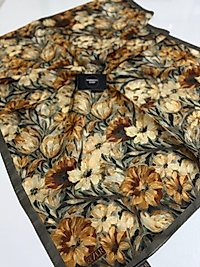 ZER ORGANİK ŞAL BAHAR DESEN 03