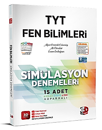 3D TYT SIMULASYON FEN BILIMLERI (2025-2026)