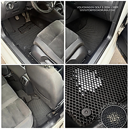 Volkswagen Golf 5 2004 - 2009 Kasa Akıllı Premium Eva Oto Paspas (Aksesuarlar Fiyata Dahil Değildir)