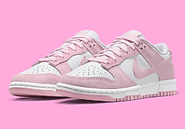 Nike Dunk Low “ Pink Corduroy