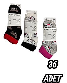 Kadın Mirox Oysho Patik 36 Adet