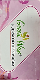 GREEN WAX PUDRALI KALIP SİR AĞDA
