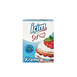 ÜLKER İÇİM KREMA 200ML