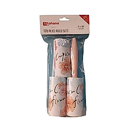 Tohana Tüy Alıcı Rulo Bant 3'lü 30 Yaprak