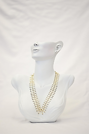 Xuping VİP  Çift Renk Oklu Tam Tur Kolye