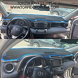 Toyota Rav 4 Konsol Torpido M3D Koruma