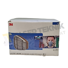 3M 6051 A1 Organik Gaz Buhar Maske Filtresi