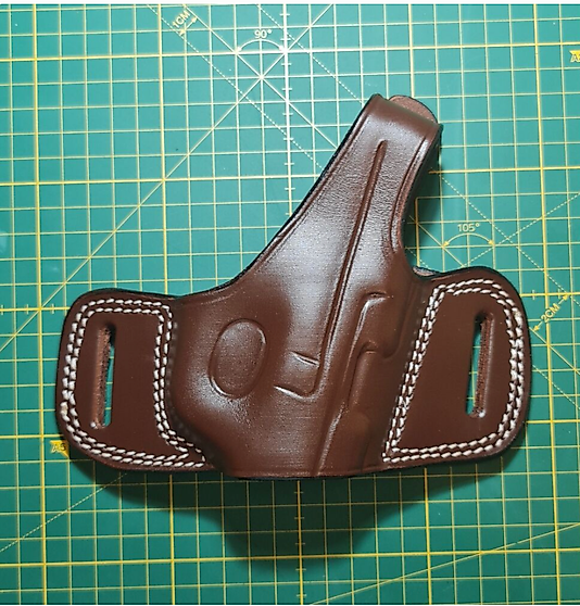 UNİVERSAL DERİ DIŞ YARIM KELEBEK SİLAH KILIFI