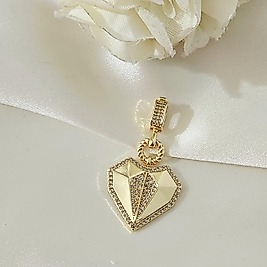 Hearts Ajda Charm