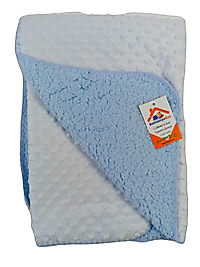 VELSOFT ASTARLI FLOFFY BATTANİYE  85x85 CM