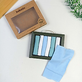 Organic Bebek Mendili / 7'li Set / 24 x 24 cm