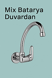 AKÇAY DUVARDAN ÇIKIŞLI TEKLİ MİX BATARYA