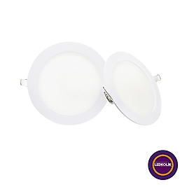 15W LED PANEL SIVA ALTI YUVARLAK