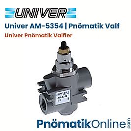 AM-5354 Univer Pnömatik Valf