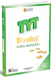 ÜçDörtBeş Yayınları TYT Biyoloji Soru Bankası 2026