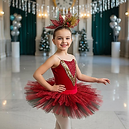 Yeni Yıl kostüm kırmızı