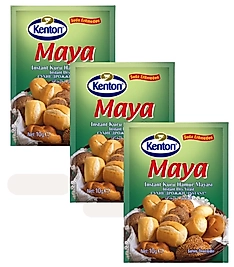 Kenton İnstant Kuru Maya (Glutensiz) 3 x 10 g