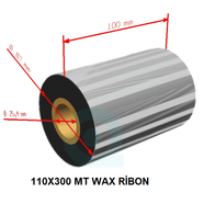 110X300 MT WAX RİBON