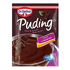 Dr.Oetker Bitter Çikolatalı Puding 111 g