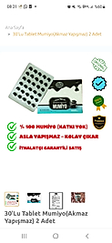 Mumiyo (1 kutu )