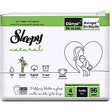 SLEEPY NATURAL 4LÜ JMB MAXI 96'LI