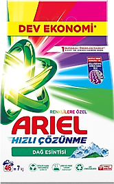 Ariel Dağ Esintisi Renklilere Özel Çamaşır Deterjanı 7 Kg
