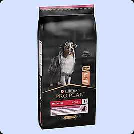 Pro Plan Medium Somonlu Orta Irk Yetişkin Köpek Maması 10kg