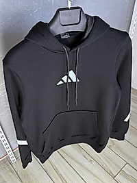 ZEROWEAR - ADİDAS KAPÜŞONLU 3 İPLİK ŞARDONLU PREMİUM KALİTE SWEAT