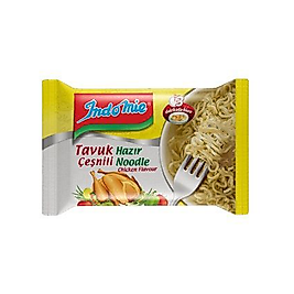 İndomie Tavuk Aromalı Paket 70 G