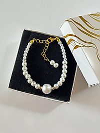 Beyaz Boncuk Bileklik