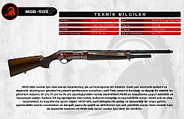 CAPRA ARMS MOD 505 (14.250)