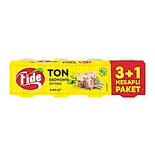 Fide ton balığı 4x80 gr