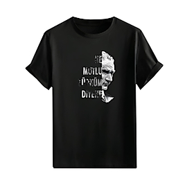 Kırmızı Beyaz Vatan Aşkı Bayrak ve Atatürk Baskılı Oversize Unisex Tişört