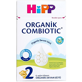 Hipp 2 Organik Devam Sütü Combiotic 600 gr