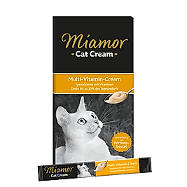 Mıamor Cream Multi Vitamin 6x15 G