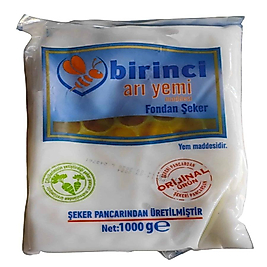 Birinci Arı Yemi 1 kg Fondan Şeker - Kışlık ve Baharlık Arı Besleme