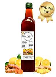 ZERDEÇAL & ZENCEFİL & LİMON SİRKESİ 1 LİTRE