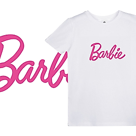 Barbie Baskılı Çocuk Tişört