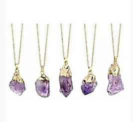 AMETHYST KOLYE UCU