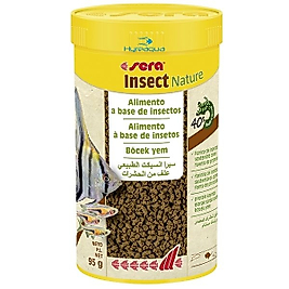 Sera Insect Nature 1,5 mm 250 ml