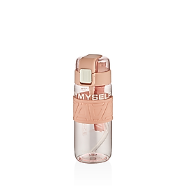 SHOTAY MATARA TRITAN 600 ML MY SELF (4 ASS.) SHT-ST-7223