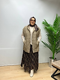 Asimetrik Kırıştırma Etek